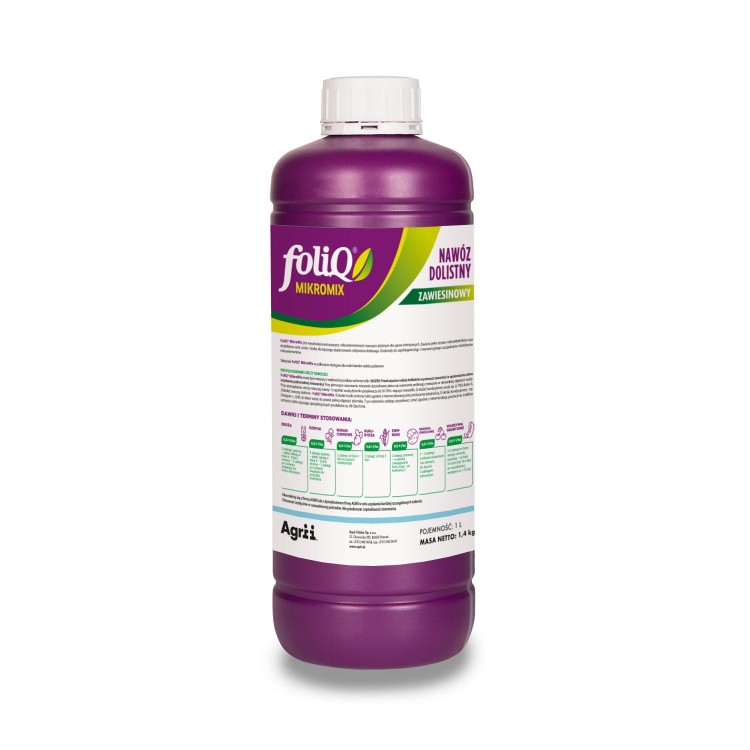 FoliQ Mikromix (mikroelementy) pojemność 1 l