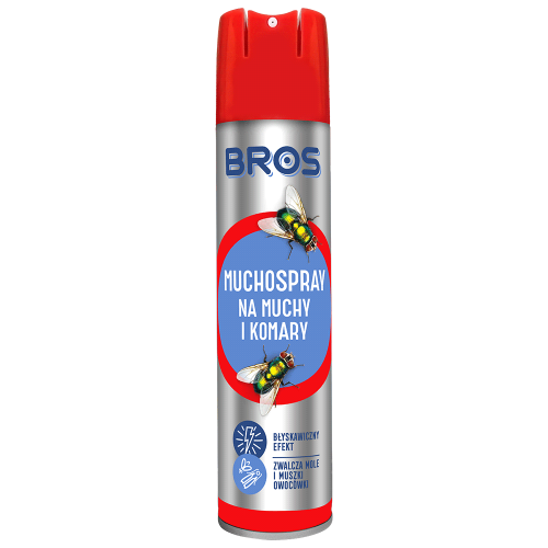 BROS Muchospray pojemność 400 ml