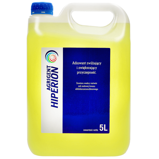 Hiperion- Adiuwant zwilżający i poprawiający przyczepność pojemność 5 l