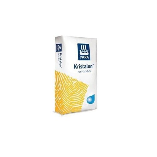 YaraTera Kristalon pomarańczowy (6:12:36) + mikroelementy waga 25 kg