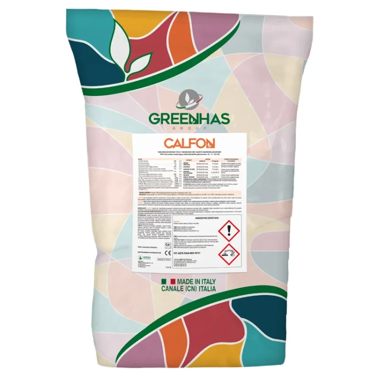 Calfon  (makro i mikroelementy oraz wapń) waga 25 kg