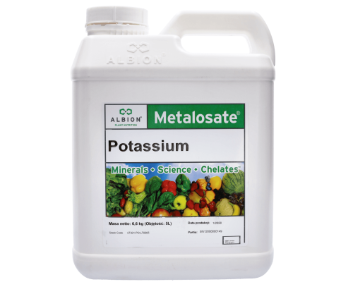 Metalosate Potassium (tlenek potasu) pojemność 5 l