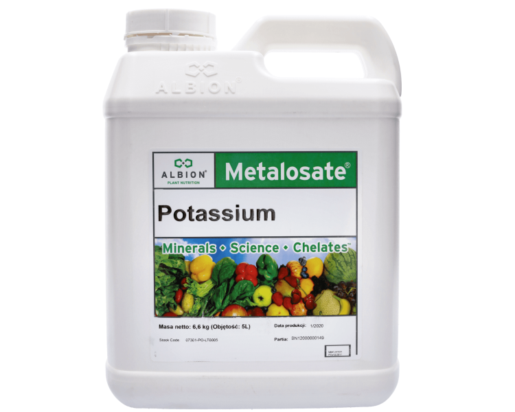 Metalosate Potassium (tlenek potasu) pojemność 5 l