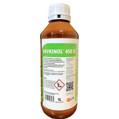 DEVRINOL 450 SC (napropamid) pojemność 1l