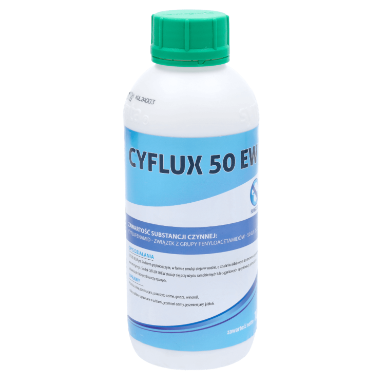 Cyflux 50 EW na mączniaka pojemność 1 l