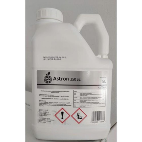 Astron 350 SE preparat zapobiegawczy na parcha jabłoni pojemność 5 l