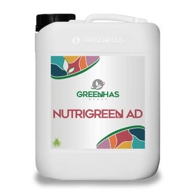 Nutrigreen AD aminokwasy energia dla roślin pojemność 5 l