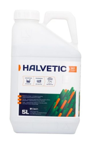 Halvetic - herbicyd glifosat pojemność 5 l