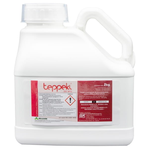 Teppeki 50 WP na mszyce i mączliki waga 2 KG