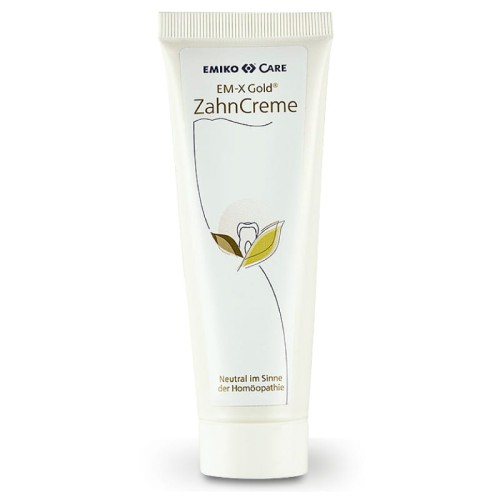 Naturalna pasta do zębów Emiko Care smak Homeopatyczna