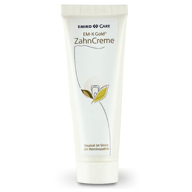 Naturalna pasta do zębów Emiko Care smak Homeopatyczna