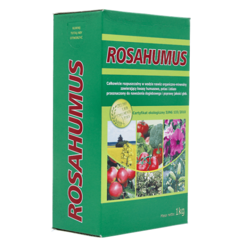 Rosahumus nawóz organiczno-mineralny waga 1 kg