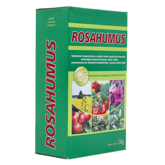Rosahumus nawóz organiczno-mineralny waga 1 kg