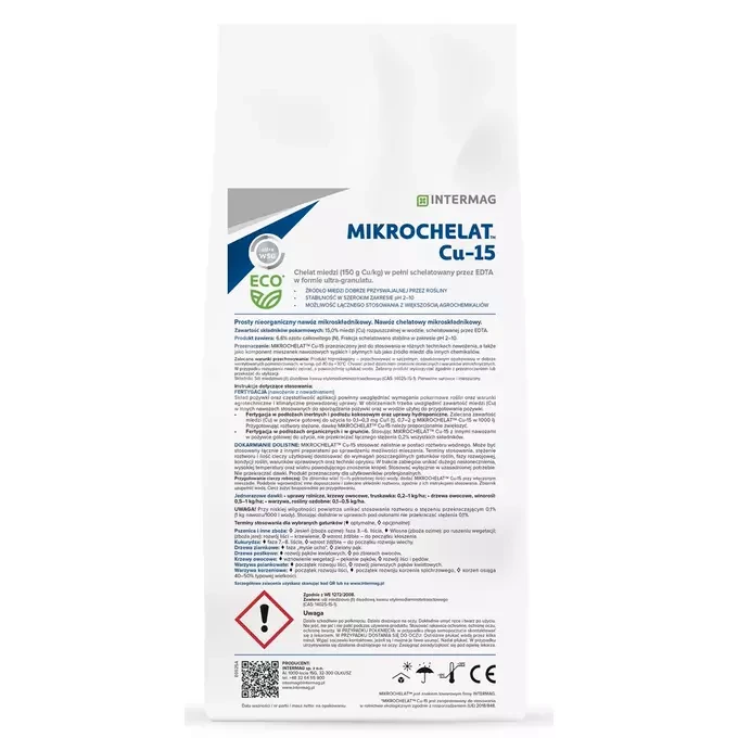 MikroChelat Cu-15 waga 1 kg