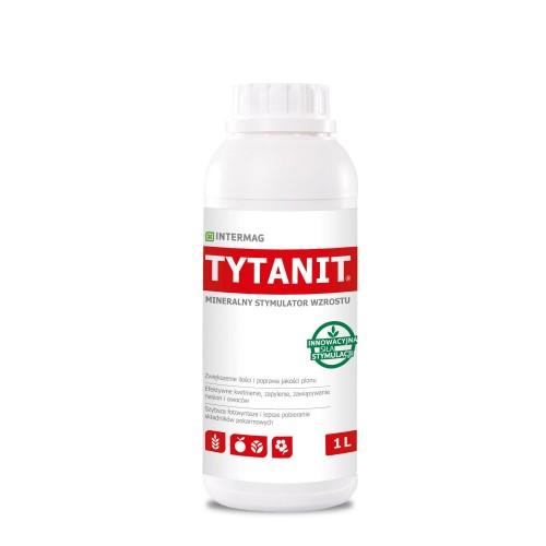 Tytanit Biostymulator plonu pojemność 1 l