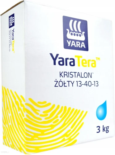 Yara Tera Kristalon żółty (14:30:14) waga 3 KG