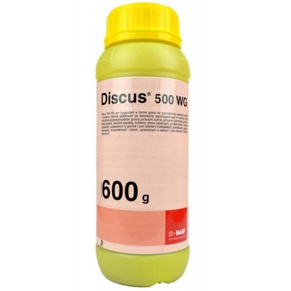 Discus 500 WG (krezoksym metylu) waga 600 g