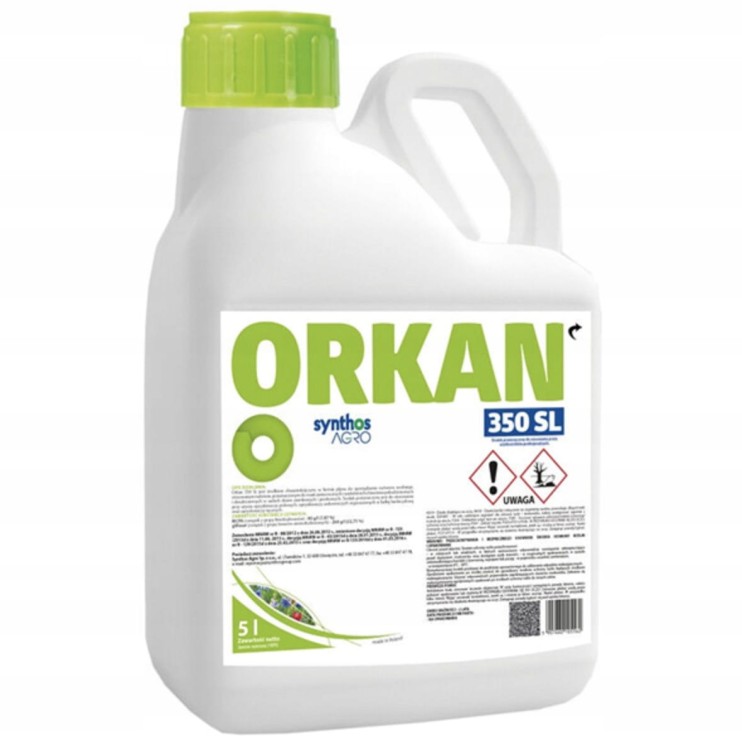 Orkan 350 SL- herbicyd pojemność 5 l