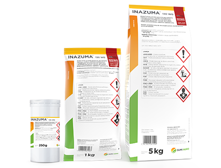 Inazuma 130 WG (Acetamipryd, Lambda-cyhalotryna) waga 1 kg