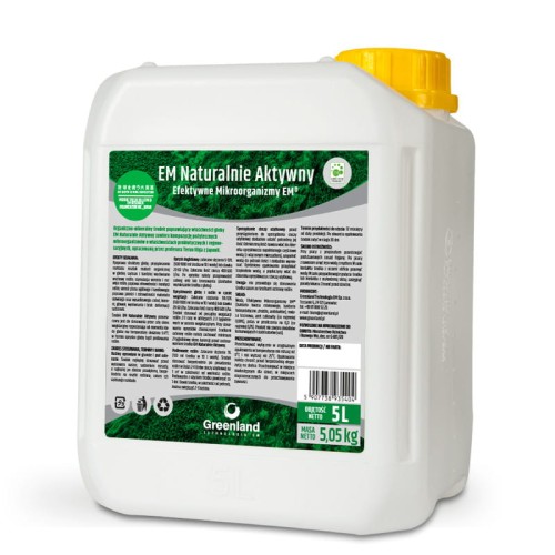 EM Naturalnie Aktywny pojemność 5 l