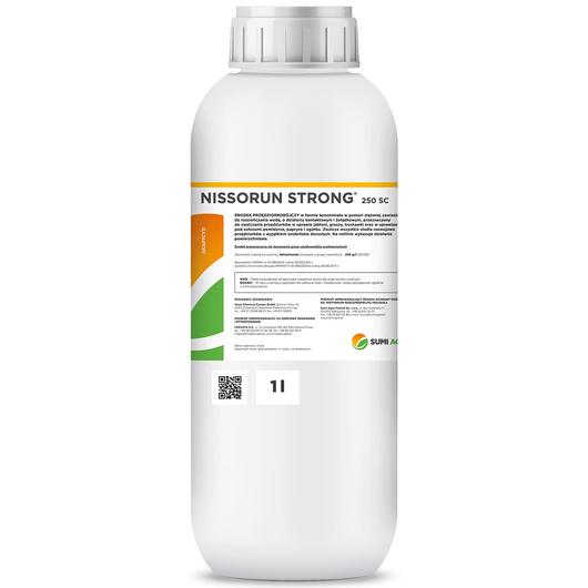 Nissorun Strong 250 SC (heksytiazoks) pojemność 1 l