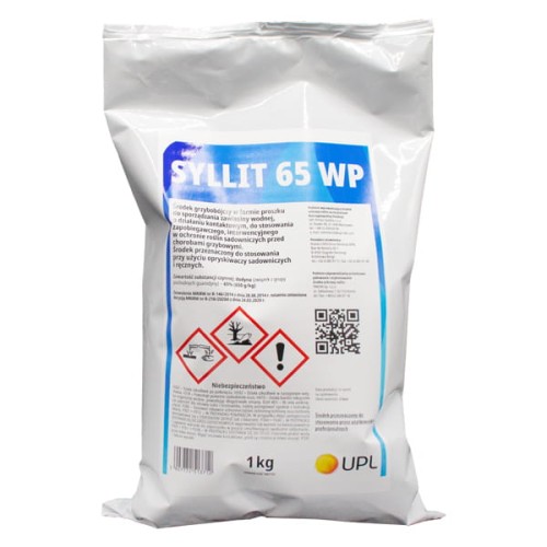Syllit 65 WP (dodyna) UPL - środek grzybobójczy waga 1 kg