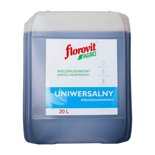 FLOROVIT UNIWERSALNY 1L pojemność 20 l