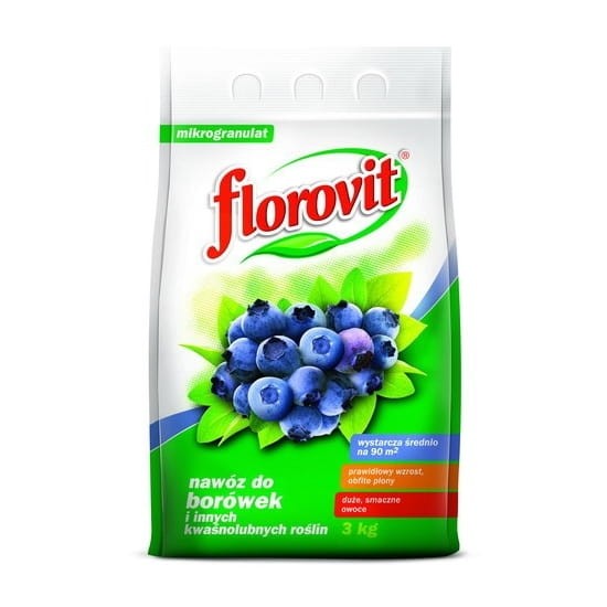 FLOROVIT DO BORÓWEK waga 3 KG