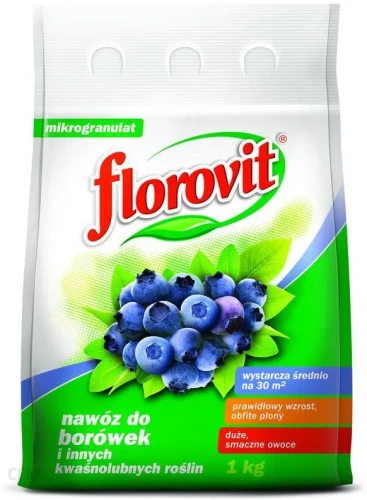 FLOROVIT DO BORÓWEK waga 1 kg