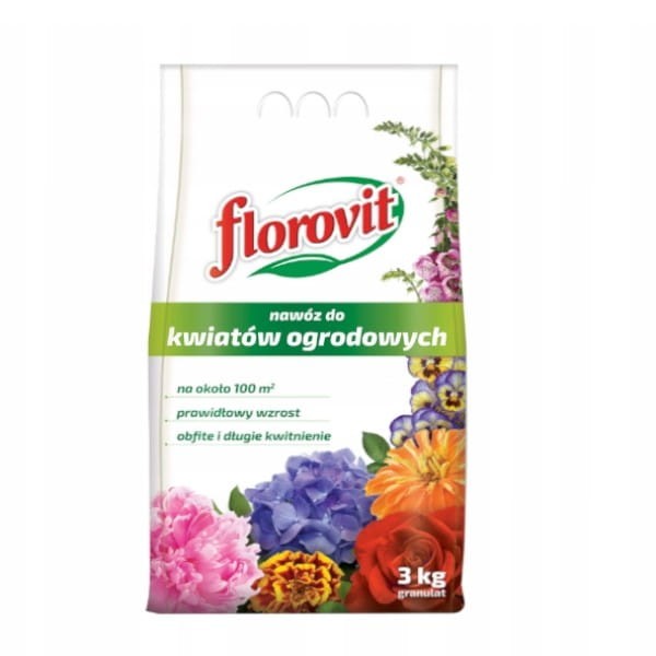 FLOROVIT DO KWIATÓW waga 3 KG