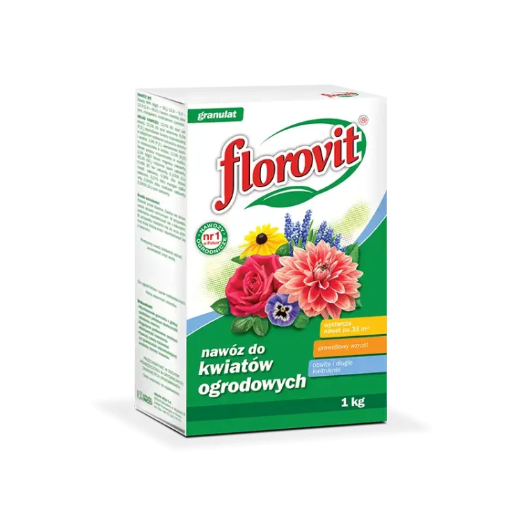 FLOROVIT DO KWIATÓW waga 1 kg