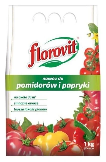 FLOROVIT DO POMIDORÓW I PAPRYKI waga 1 kg