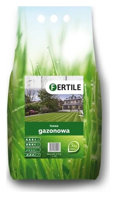 FERTILE-TRAWA-NASIONA-waga-4,75-KG-GATUNEK-ROSLIN-TRAWA-GAZONOWA