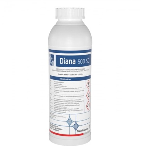 Diana 500 SC środek grzybobójczy pojemność 1l