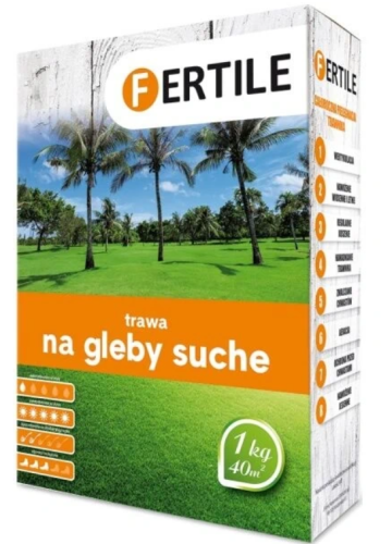 FERTILE-TRAWA-NASIONA-waga -1-KG-GATUNEK -ROSLIN -TRAWA-NA-SUCHE-GLEBY