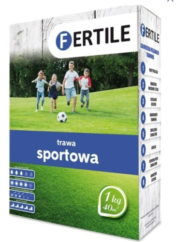 FERTILE-TRAWA-NASIONA-waga-1-KG-GATUNEK-ROSLIN-TRAWA-SPORTOWA